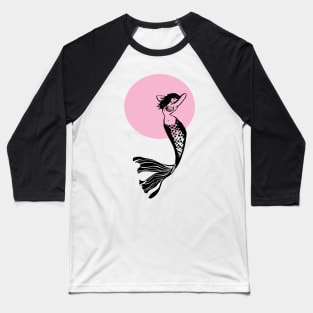 mermaid Baseball T-Shirt